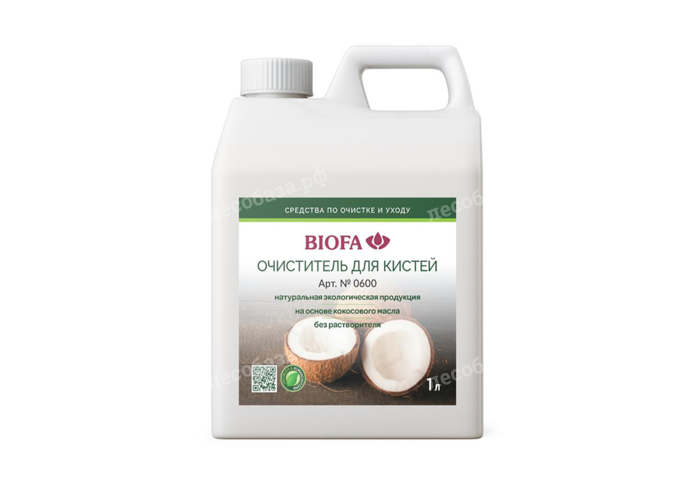 Очиститель кистей BIOFA 0600 - 1 литр