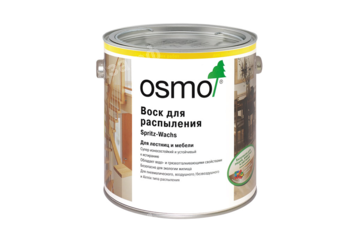 Воск для распыления OSMO Spritz-Wachs - 2,5 литра