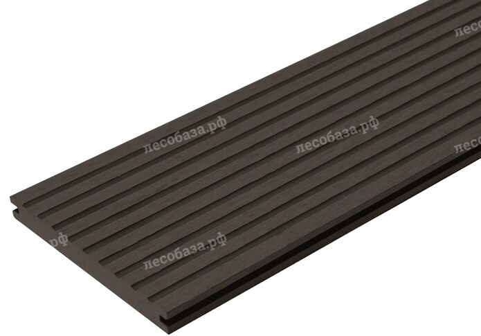 Доска террасная CM Decking VINTAGE SOLID (Черное дерево) 4000x140x20 мм