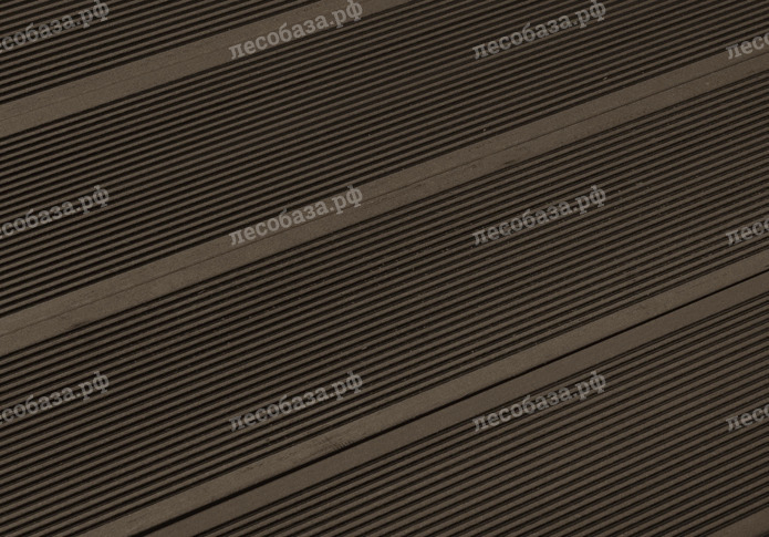 Доска террасная CM Decking NATUR (Венге) 3000х135х25 мм