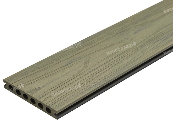 Доска террасная CM Decking REVERSE (Антик/Лайт Грэй) 3000х138х23 мм