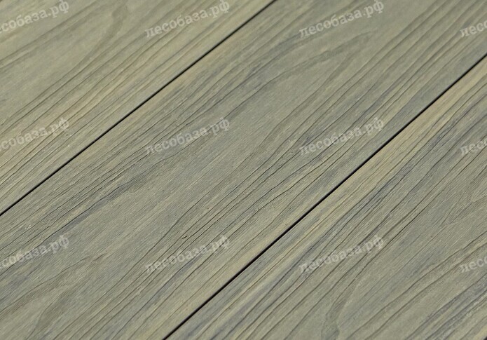 Доска террасная CM Decking REVERSE (Антик/Лайт Грэй) 3000х138х23 мм