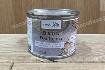Масло для бань и саун VENKO Bano Butero - 0.9 л