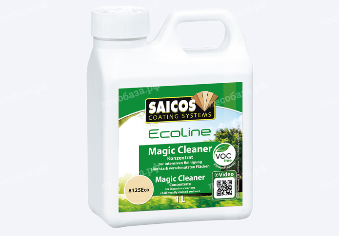 Концентрат для особо сильных загрязнений Ecoline Magic Cleaner SAICOS - 10 литров