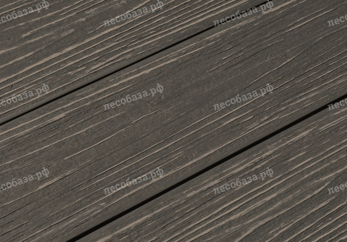 Доска террасная CM Decking ZEBRANO (Графит) 3000x138x23 мм