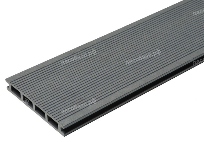 Доска террасная CM Decking VINTAGE (Эбонит) 4000x140x25 мм