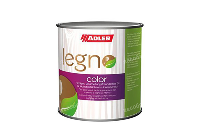 Масло для дерева ADLER Legno-Color - 2,5 лита