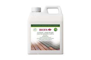 Средство для очистки зеленого налета BIOFA Outdoor 2019 - 1 литр