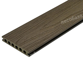 Доска террасная CM Decking REVERSE (Волнат/Чаркол) 3000х138х23 мм