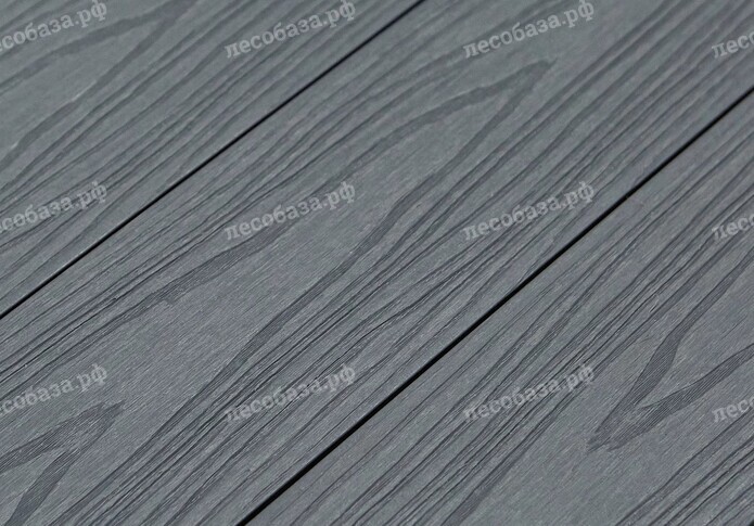 Доска террасная CM Decking REVERSE (Антик/Лайт Грэй) 3000х138х23 мм