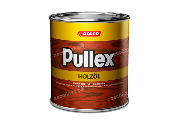Масло для фасадов ADLER Pullex Holzöl - 10 литров