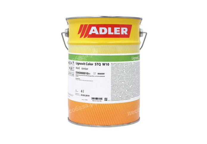 Кроющая краска для дерева ADLER Lignovit Color STQ - 4 литра