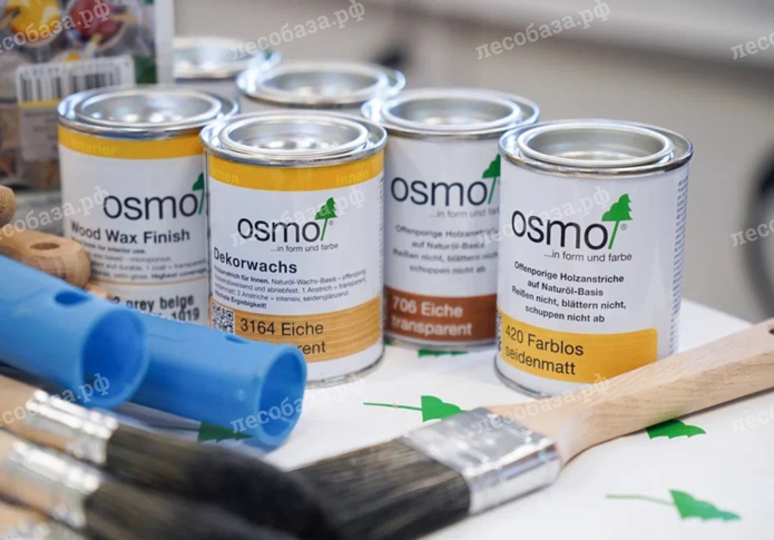 Защитное масло OSMO UV-Schutz-Öl Extra (420 бесцветное) - 25 литра