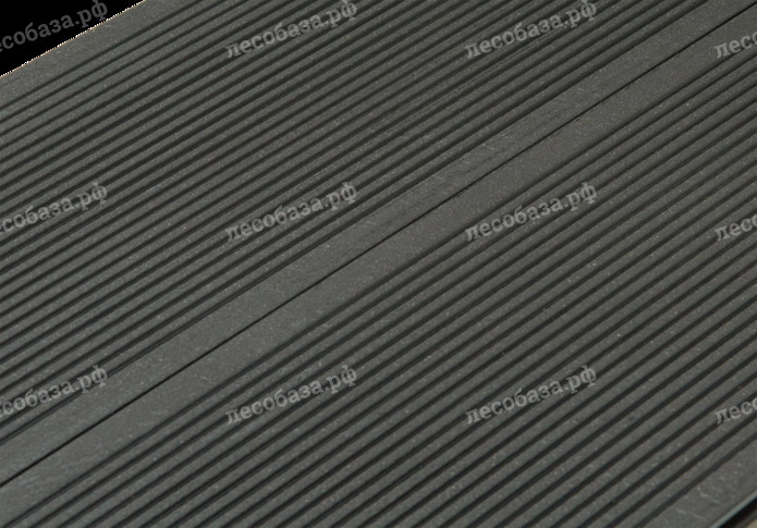 Доска террасная CM Decking VINTAGE (Черное дерево) 4000x140x25 мм