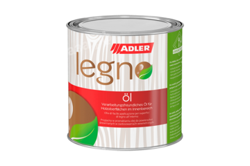 Масло для дерева ADLER ADLER Legno Öl, прозрачное - 2,5 литра