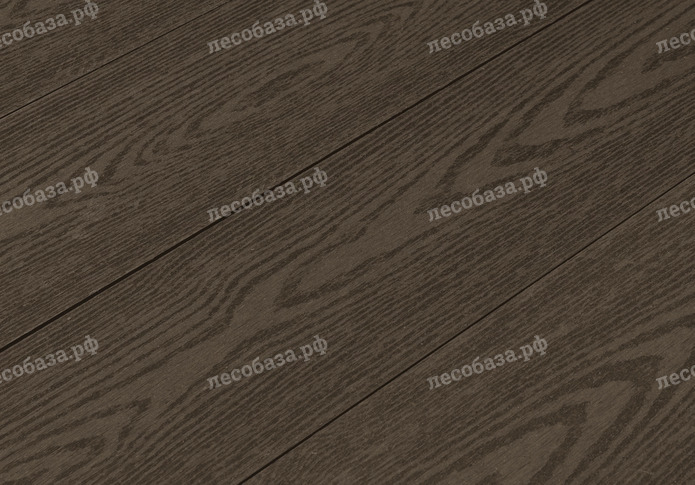 Доска террасная CM Decking NATUR (Венге) 3000х135х25 мм