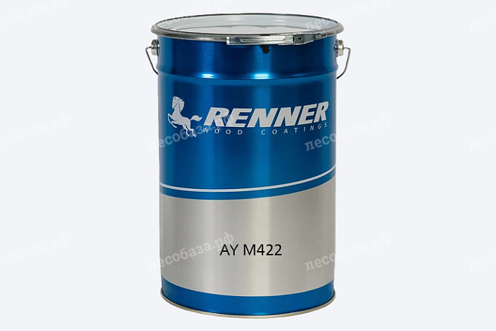 Герметик для торцов сруба Renner AY M422 - 5 литров