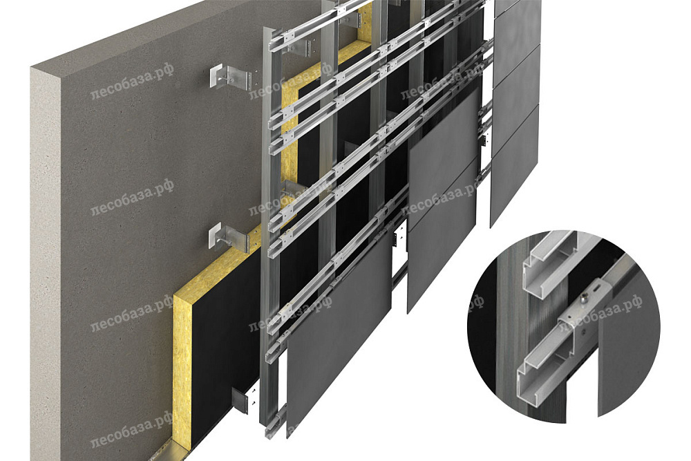 Узлы вентилируемых фасадов: почему от них зависит весь результат