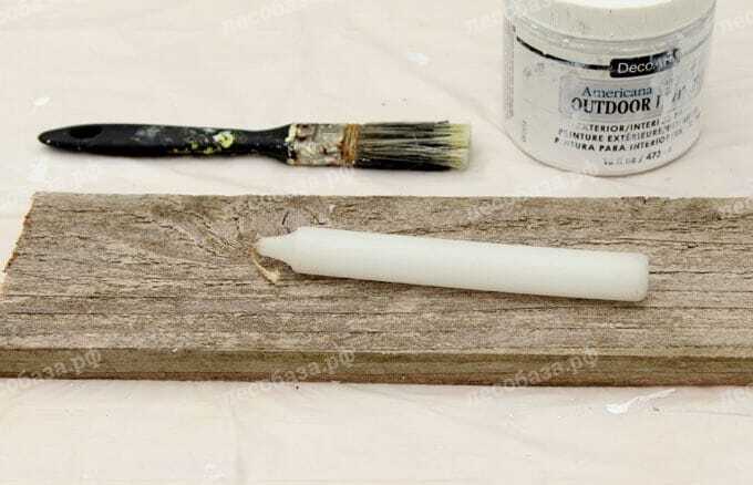 Оригинальные решения покраски деревянных поверхностей в белый цвет, с приданием старины или потертостей