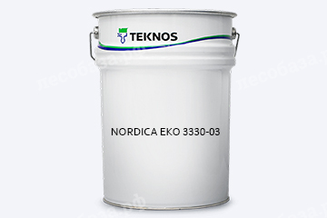 Укрывная краска Teknos NORDICA EKO 3330-03 Base 1 - 18 литров