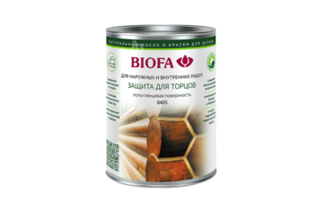 Средство для защиты торцов BIOFA 8405 (база TR) - 0,4 литра