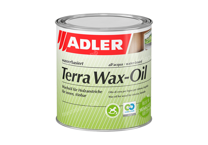Масло с воском ADLER Terra Wax-Oil - 0,75 литра