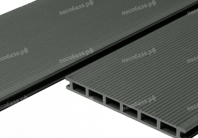 Доска террасная CM Decking GRAND (Эбен) 3000х190х25 мм