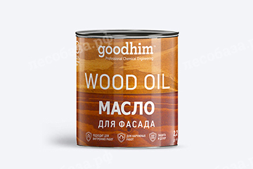 Масло для фасада GOODHIM (бесцветный) - 2.2 литра
