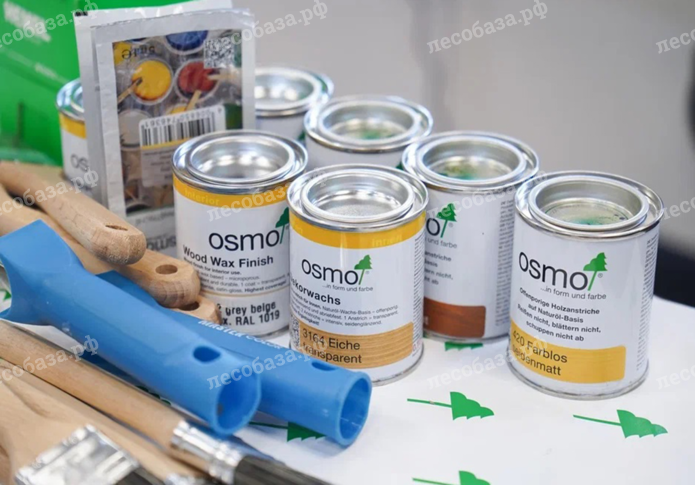 Масло с твердым воском OSMO Hartwachs-Öl Effekt Natural (3041 натуральный) - 0,22 литра