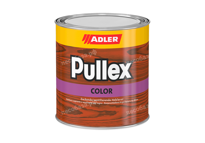 Универсальное кроющее покрытие ADLER Pullex Color (база С) - 0,75 литра
