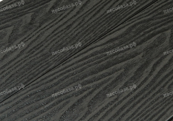 Доска террасная CM Decking VINTAGE (Черное дерево) 3000x140x25 мм