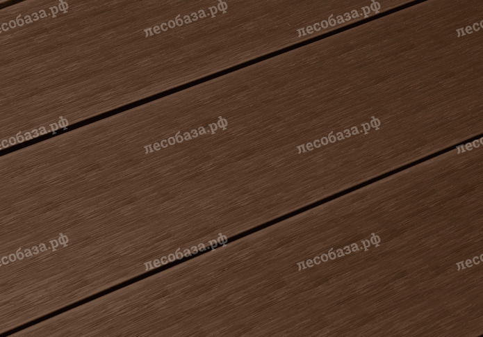 Доска террасная CM Decking ZEBRANO (Коричневый) 3000x138x23 мм