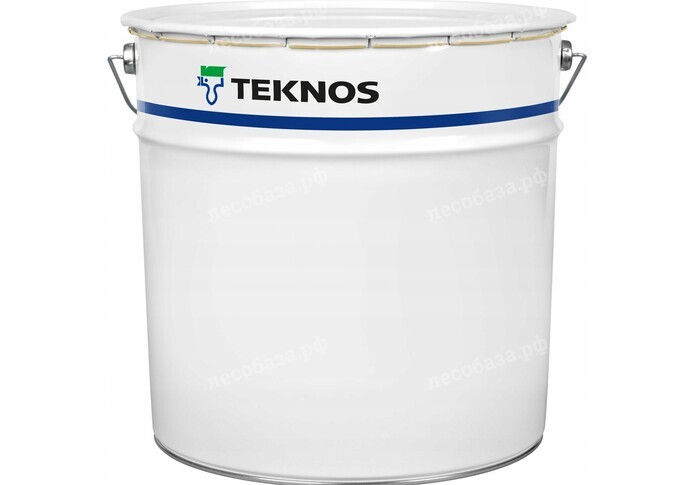 Цветной грунт под прозрачный лак Teknos AQUA PRIMER 2900-02 - 18 литров