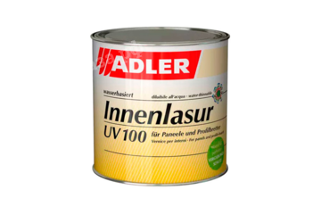 Лазурь для дерева Adler Innenlasur UV 100 - 0,75 литра