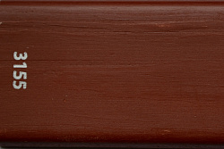 Покраска доски в натуральный цвет махагон