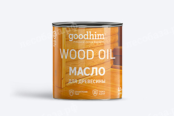 Масло для древесины GOODHIM - 2.2 литра