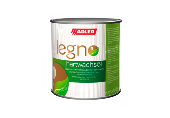 Масло для дерева ADLER Legno-Hartwachsöl - 0,75 литра