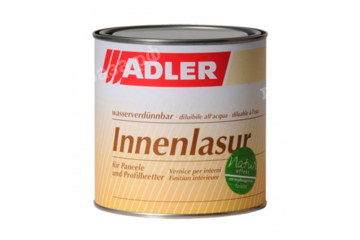 Лазурь для дерева Adler Innenlasur - 2,5 литра