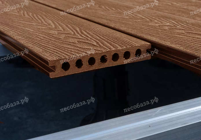 NauticPrime Esthetic Wood / Retro Wood 150*24*4000 мм - коричневый