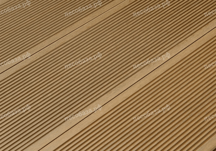 Доска террасная CM Decking MIX (Тик) 3000х135х25 мм