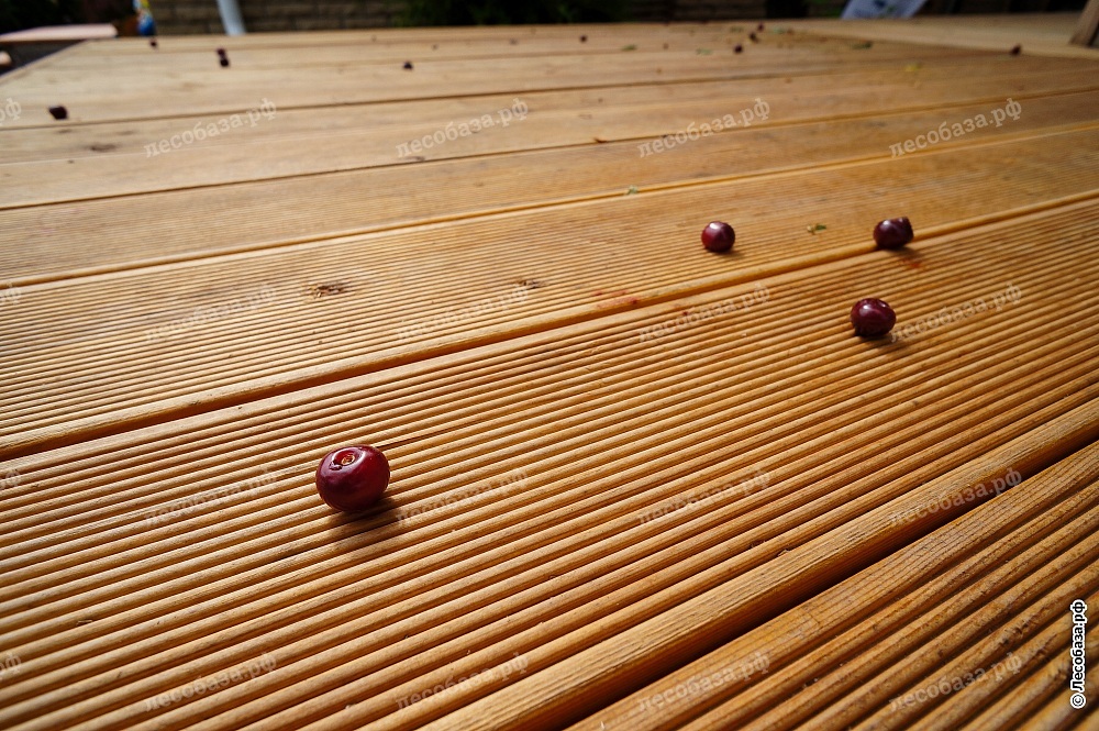 Покраска деревянной террасной доски – долговечность покрытия