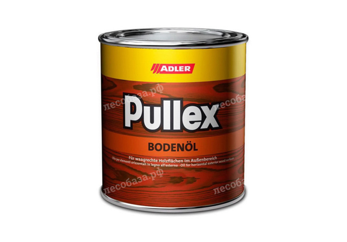 Террасное масло Adler Pullex Bodenöl - 2,5 литра