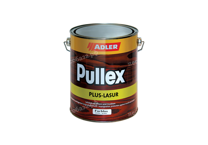 Лазурь по дереву Adler Pullex Plus-Lasur - 0,75 литра