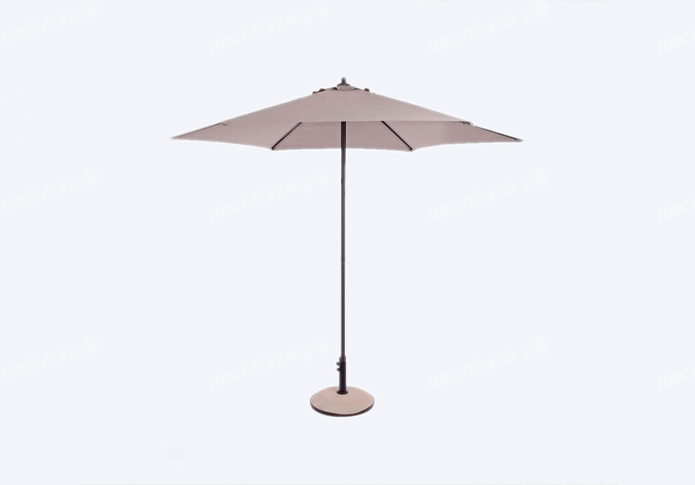 Зонт Верона D270 - серый