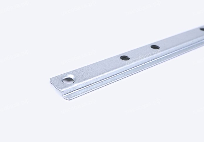 Усиленный крепеж для планкена и террас LesFix 145х19,5х1,0 без стопора 100 шт