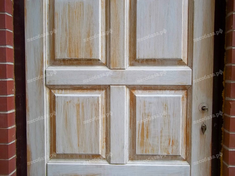 Красим двери и окна красками Tikkurila