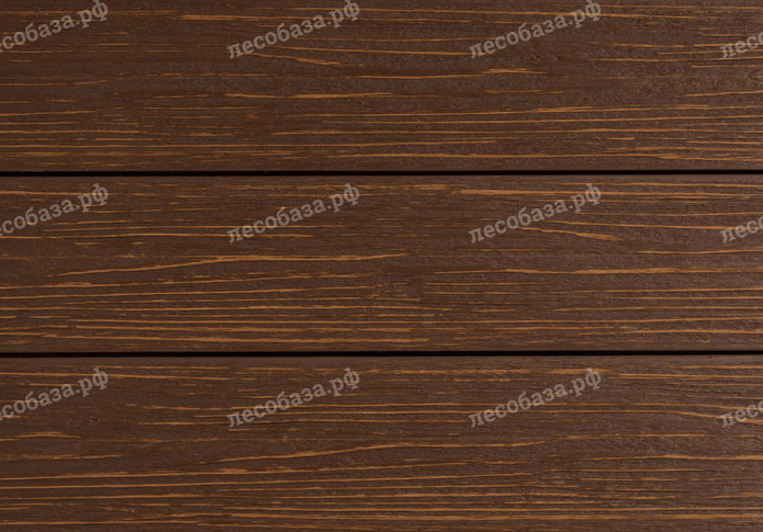 Доска террасная CM Decking ZEBRANO (Коричневый) 3000x138x23 мм