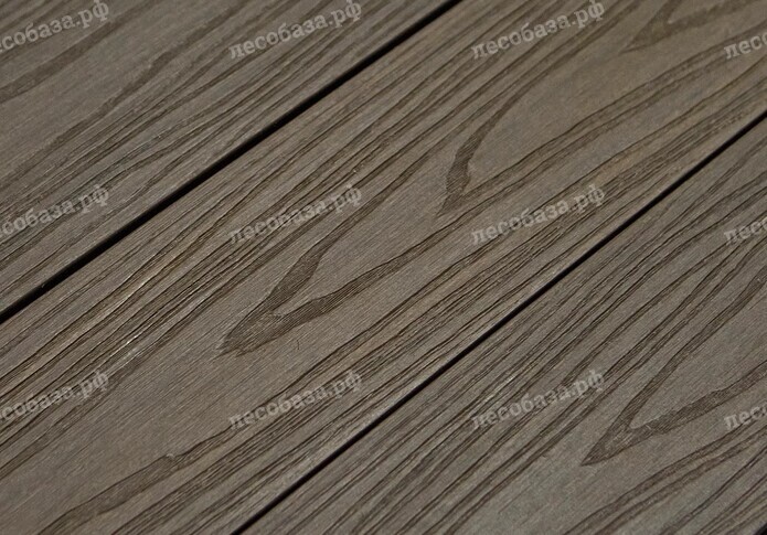Доска террасная CM Decking REVERSE (Волнат/Чаркол) 3000х138х23 мм