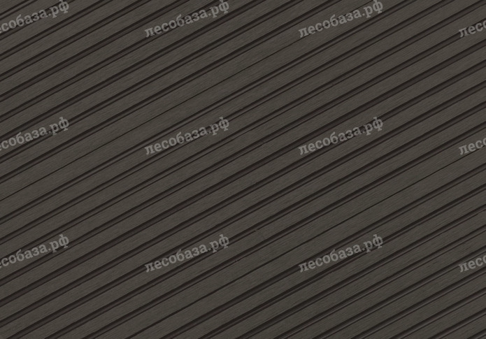 Доска террасная CM Decking VINTAGE SOLID (Черное дерево) 4000x140x20 мм