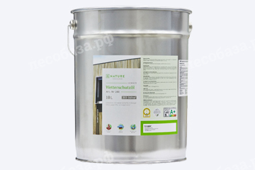 Защитное масло для внешних работ Gnature 280 Wetterschutzöl - 10 литров